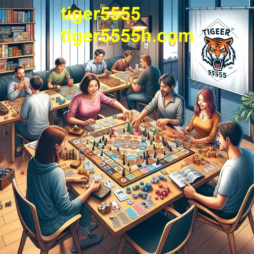 Desvendando o Mundo dos Jogos de Estratégia em tiger5555